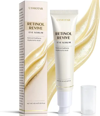 USMOTAR Retinol Caffeine Eye Serum 33% Off