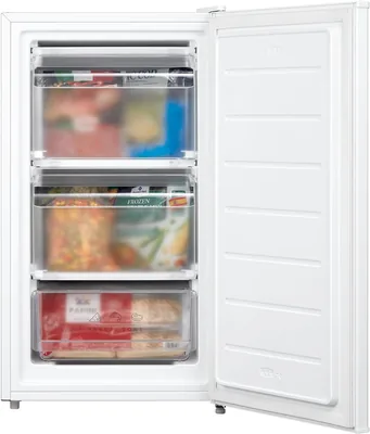 Comfee 60L Kühlschrank, Mini-Kühler, Freistehend | Extrem leise Inverter (35 dB), 4-Sterne, 6kg/24h Schnellgefrieren, 3 Fächer - 30% Rabatt