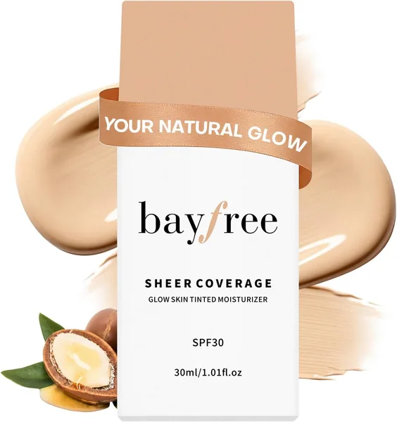 bayfree Glow Skin Tinted Moisturizer