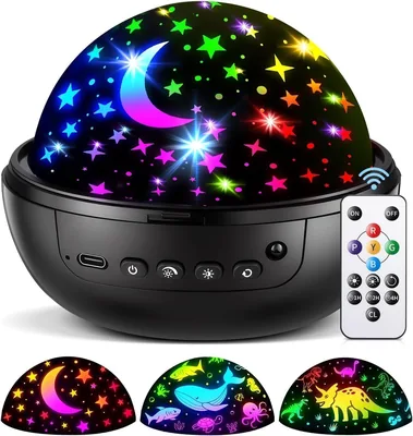 Toddler Toys Night Light Projector - 10% Off