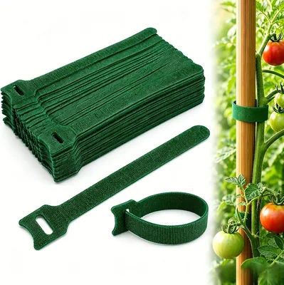 Garden Plant Ties Adjustable Nylon Straps Best Price