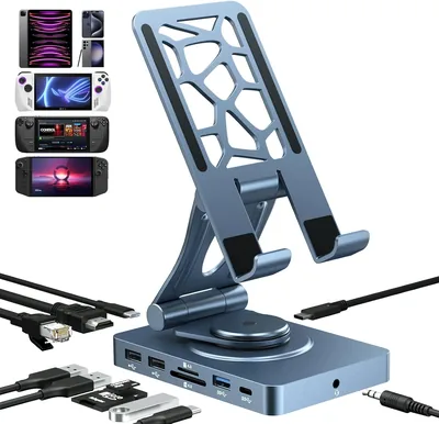 NEWQ iPad Docking Station Stand 19% Off