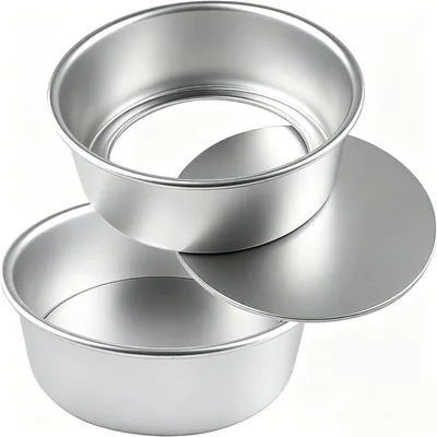 Molde Desmontable para Hornear 8 Pulgadas, 2 Piezas - Ahorra un 17% en Amazon