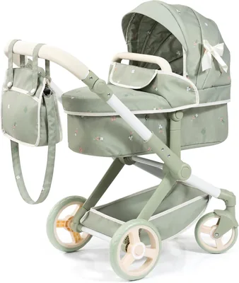 Cuna Convertible Bayer Design Xeo con Bolso, Altura Ajustable