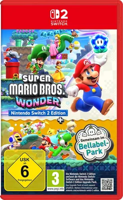 Nintendo Super Mario Bros. Wonder - Nintendo Switch 2 | Nintendo Switch 2 Edition + Together at Bellabel Park Best Deal