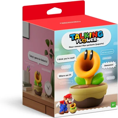 Nintendo Talking Flower | Flor parlante - 29% Descuento