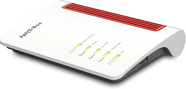 FRITZ! Box 4630 Modem-Router: Fiber, Kabel oder DSL, Wi-Fi 7, WLAN Mesh, Höchste Sicherheit