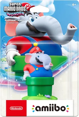 amiibo™ - Elefante Mario - Super Mario Bros.™ Serie Maravilla