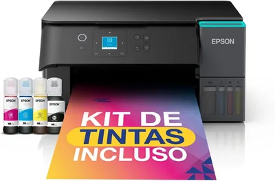 Impressora Epson EcoTank L4360 Wi-Fi 26% Off