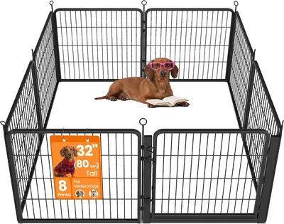 Feandrea Dack Dog Playpen 17% Off