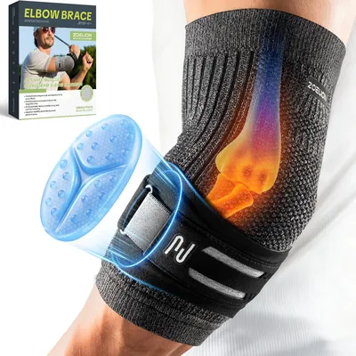 ZOELION Tennis Elbow Brace with Gel Pad - Best Deal