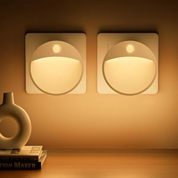 Yuinzin Children's Night Light 3 Modes Motion Sensor Night Light