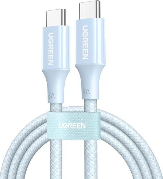 UEGREEN Air USB C Cable, 100W/5A, PD3.0, Ultra Fast Charging, Type C