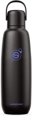 Sodastream Fizz & Go Bottle - 0.9L Stainless Steel
