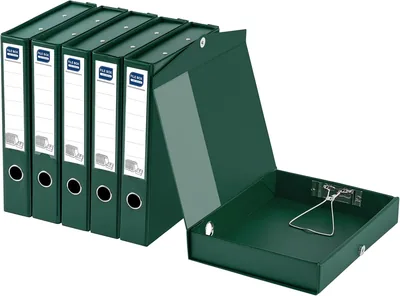 POERMA A4 Box Files, 6 Pack Foldable File Organizer, Best Deal