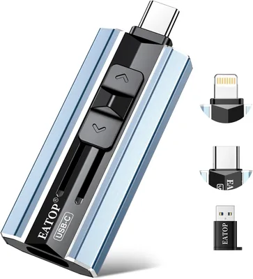 EATOP 256GB Dual USB Flash Drive