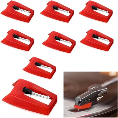 Asphodelia Record Player Needle 8PCS - Best Deal