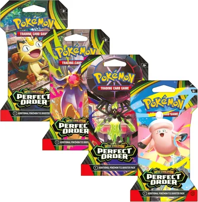 Pokémon Mega Evolution Sleeved Booster - Best Deal