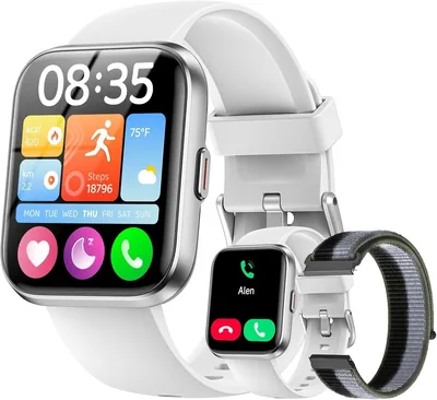 Quican Smart Watch Women - Alexa Fitness Tracker