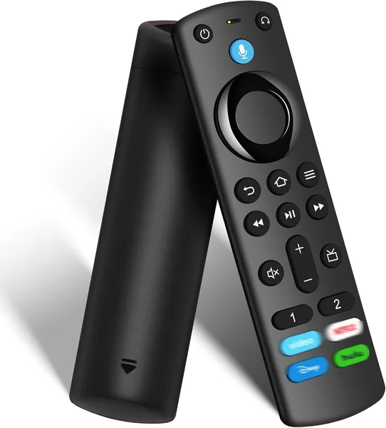Replacement FireStick Remote Control - Hisen for TV Stick Lite/4K/Max
