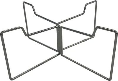 ONOE 2WAY Stand TS-41 折りたたみ式ヒバチグリルスタンド ポットスタンド 消火器スタンド 多目的 アウトドア キャンプ 21%オフ