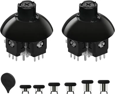 AKNES GuliKit Joysticks Magnéticos TMR Compatibles con Control de PS5 / DualSense Edge, Repuesto con Ajuste de Tensión 720° - Mejor Precio
