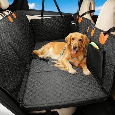 Pawccoli Dog Car Seat Cover 25% Off