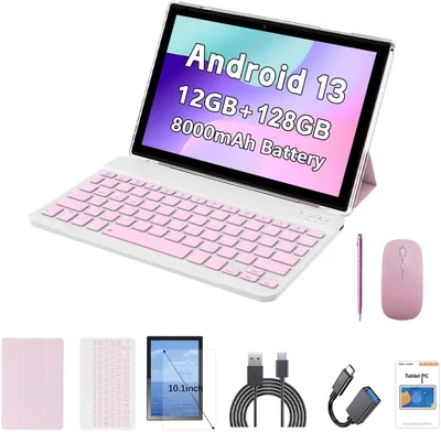 Crelander 10" Android Tablet 4G SIM + Camera