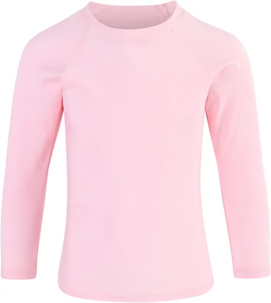 Winzik Boys Rash Guard Long Sleeve Swim Shirt Kids Boys  Girls  UPF 50+ Sun Protection Quick Drying Shirts 3-14Y