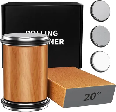 Arayuu Knife Sharpener Tool - Wood Rolling Kit