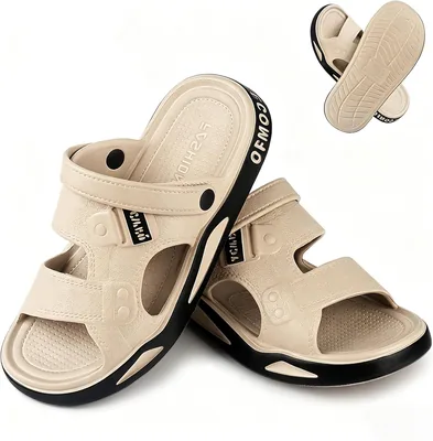 Sandalias GALASALA Hombre de EVA, Huaraches Ligeros 2 en 1, Antideslizantes y Cómodas