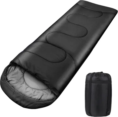 Outdoor Schlafsack für Camping 3 Jahreszeiten Erwachsener Schlafsack, 2-in-1 Funktion Decken-Schlafsäcke, Warm, Leichtgewichtig, Wasserdicht - Best Deal