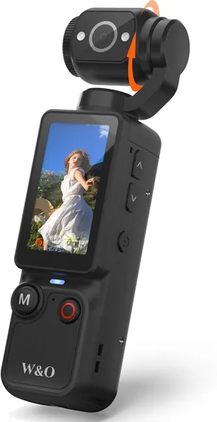 W&O Portable 2.5K Vlogging Camera