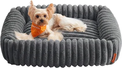 Feandrea Dog Bed Medium Lead Grey PGW311GN01
