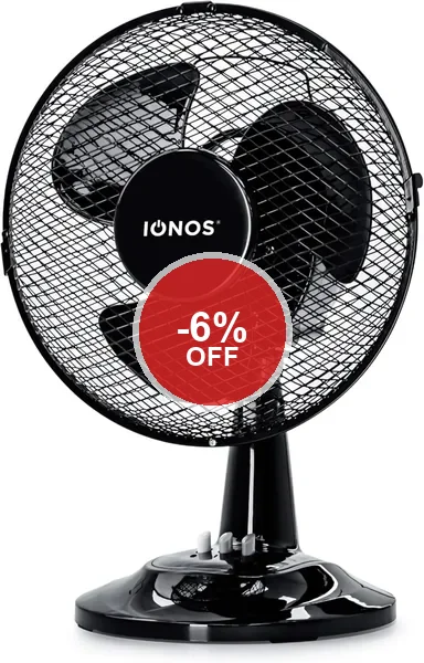IONOS 9" Desk Fan 6% Off