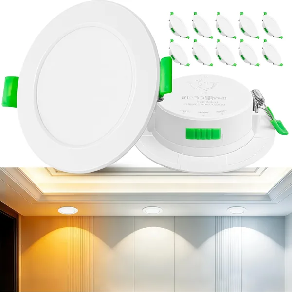 Laiebri Recessed LED Recessed Spotlight, 230 V, IP44