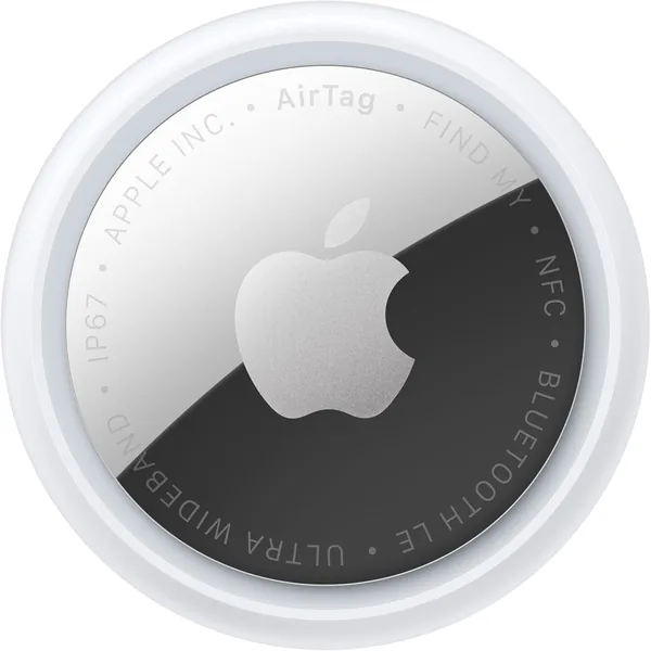 Apple AirTag (2nd Generation) - Anti-lost tag, sound finder, waterproof and dustproof, compatible with iPhone/iPad network