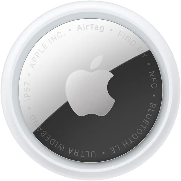 AirTag de Apple (2.ª generación) - Rastreador para Llavero, Cartera y más; con Sonido; Configuración Fácil en iPhone o iPad; Rango de Trazado Preciso