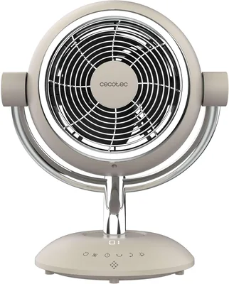 Cecotec EnergySilence 960: Ventilatore da Scrivania con Luce LED, 35W, Regolabile, 6 Velocità, Timer - Sconto 27%