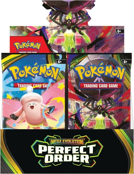 Pokémon Mega Evolution-Perfect Order: Booster Deal