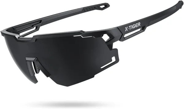 X-TIGER Unisex UV400 Sports Cycling Glasses