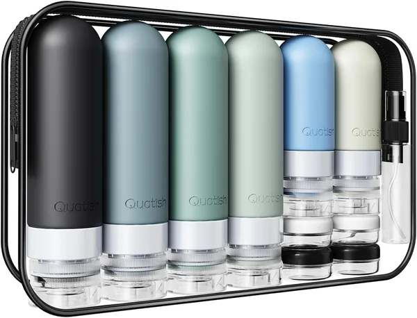 20 Pack Travel Bottles for Toiletries