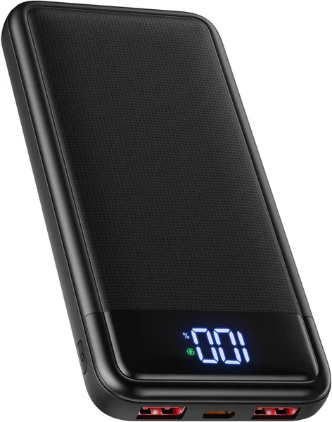 XGXL Batterie Externe 13800 mAh, Plus Fine 22.5 W Power Bank, Porte-usb C (Entrée/Sortie) PD3.0 QC4.0 Recharge Rapide P