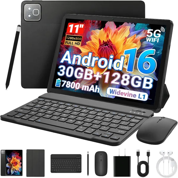 MUISOO Android 16 Tablet
