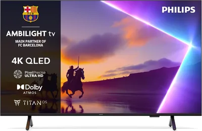 Philips 65PUS8500 65" 4K QLED Ambilight TV + Wall Mount Best Deal