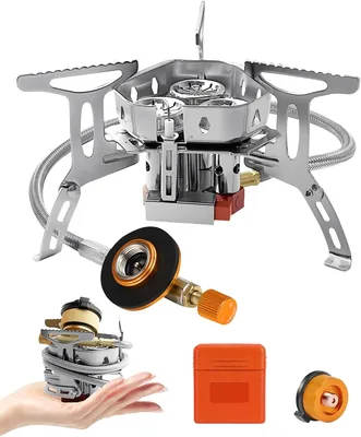 Olutula 3 Burner Folding Camping Stove