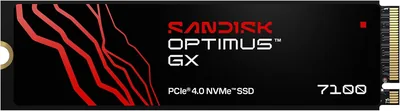 SanDisk Optimus GX 7100 2TB NVMe SSD PCIe Gen 4.0 M.2 2280 Best Deal