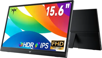 KTC 15.6 Inch Portable Monitor 77% Off