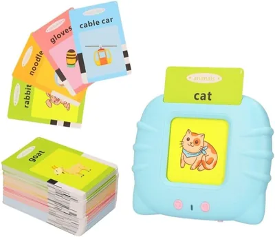 MEGA So Educational Audible Card Toy Set for Kids