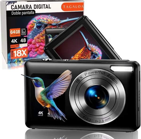 TAGALOA 48MP Digital Camera for Children